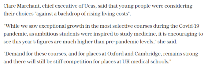 英國大學2023年秋季入學申請最新官方數據曝光