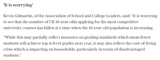 英國大學2023年秋季入學申請最新官方數據曝光